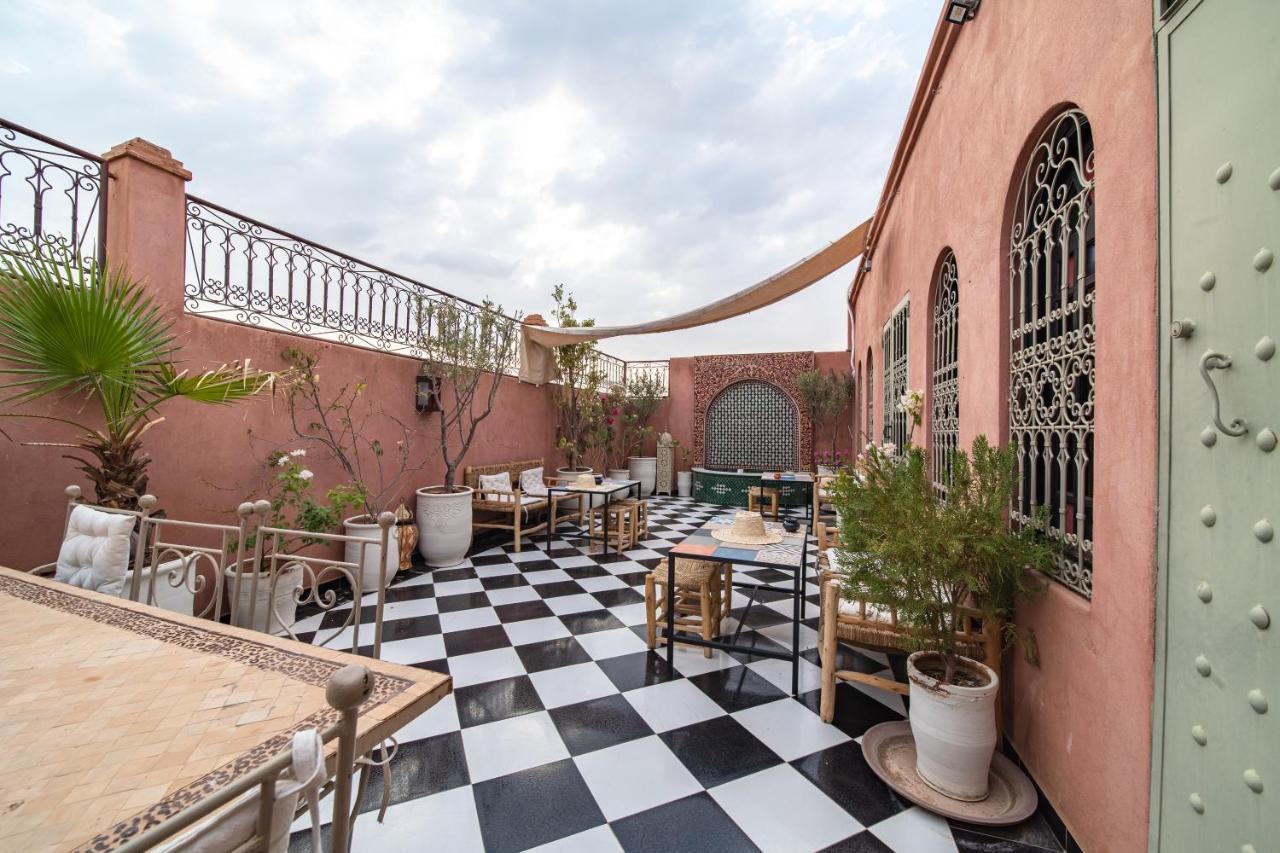 Riad Appart Arwa Marrakesh Exterior photo