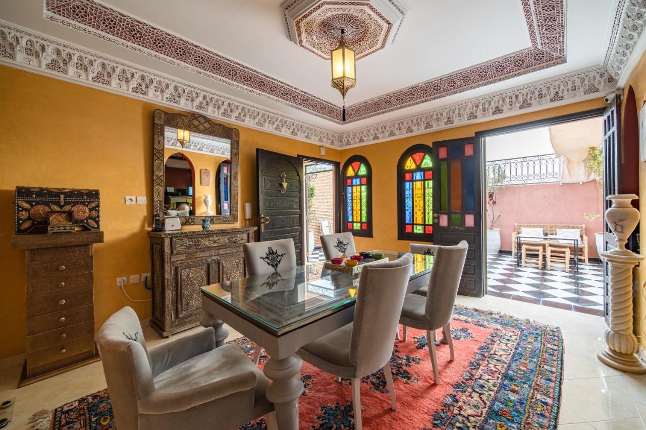 Riad Appart Arwa Marrakesh Exterior photo
