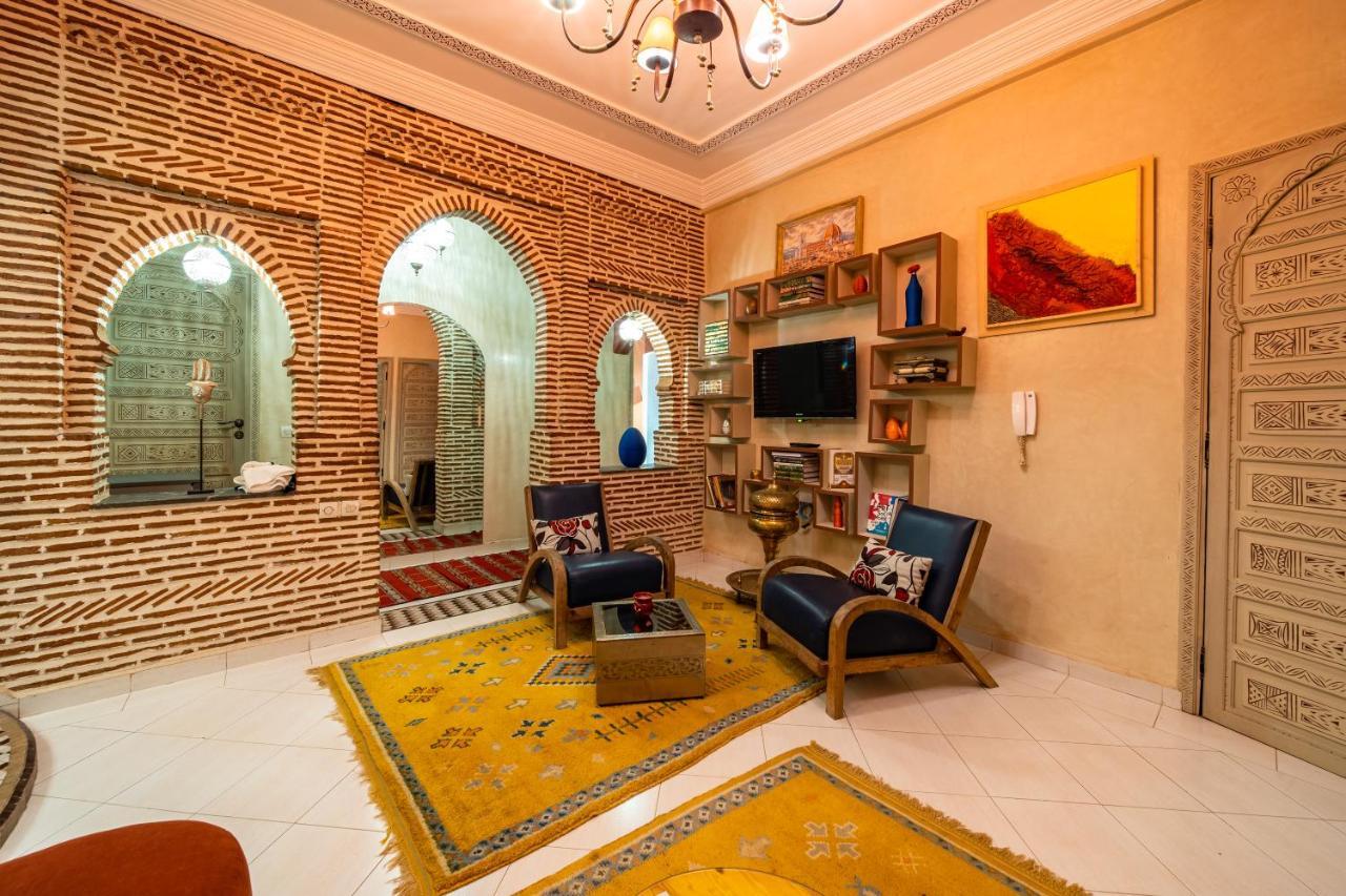 Riad Appart Arwa Marrakesh Exterior photo